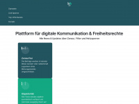 onlinefilter.info Webseite Vorschau