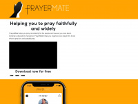 prayermate.net Webseite Vorschau