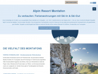 alpinresortmontafon.com Webseite Vorschau