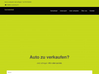 faro-autoankauf.ch Webseite Vorschau