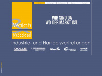 Handelsvertretung-handelsagentur-walch-roeckel.de