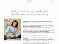 beautyroom-straubing.de Webseite Vorschau