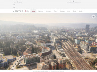 kanzlei-im-turm.ch Webseite Vorschau