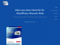 wunschweb.de Webseite Vorschau