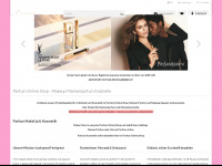 parfum-online-shop.eu Webseite Vorschau