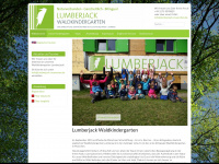 lumberjack-muenchen.de Webseite Vorschau
