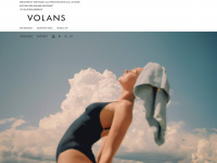 volans-swimwear.com Webseite Vorschau
