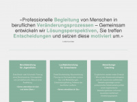 berufscoach.ch Webseite Vorschau