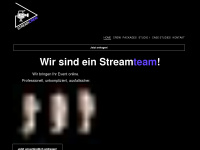 streamcrew.at Webseite Vorschau