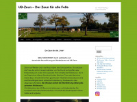 ub-zaun.de Webseite Vorschau
