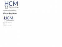 hcm-projektbau.de Webseite Vorschau