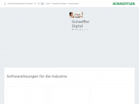 schaeffler-digital-solutions.de Webseite Vorschau