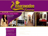 issarawadee.de Webseite Vorschau