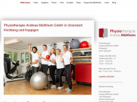 physio-muehlheim.ch Webseite Vorschau
