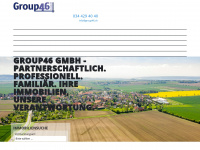 group46.ch Webseite Vorschau