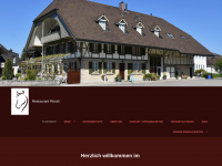 roessli-utzenstorf.ch Webseite Vorschau