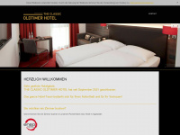 oldtimer-hotel.com Webseite Vorschau