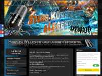 stars-kuenstler-legenden.de Webseite Vorschau