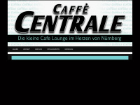 caffecentrale.net Webseite Vorschau