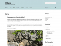 art-cigolla.ch Webseite Vorschau