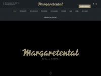 margaretental.de Webseite Vorschau