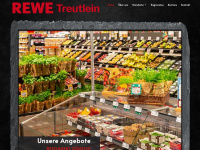 rewe-treutlein.de Webseite Vorschau
