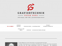 graviertechnik-deeg.de Webseite Vorschau