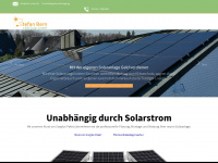 sbc-solar.de Webseite Vorschau