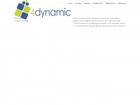 4dynamic.net Webseite Vorschau