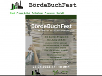boerdebuchfest.de Webseite Vorschau