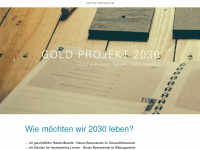 gold-projekt.de Webseite Vorschau