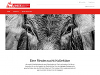 rinderzucht-tirol-shop.at Webseite Vorschau