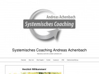 achenbach-coaching.de Webseite Vorschau