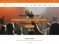 boxenmieten.ch Webseite Vorschau