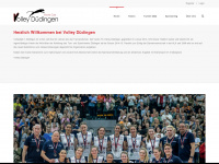 volleyduedingen.ch Webseite Vorschau