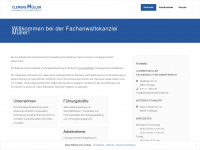 arbeitsrecht-riedlingen.de Webseite Vorschau