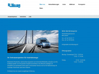 roellin-nutzfahrzeuge.ch Webseite Vorschau