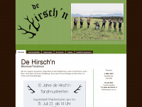 dehirschn.de Webseite Vorschau