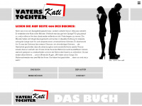 vaters-tochter-das-buch.de Webseite Vorschau