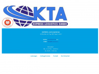kta-express.at Webseite Vorschau