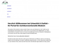 urbanitaetundvielfalt.de Webseite Vorschau