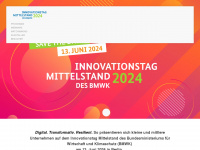 innovationstag-mittelstand-bmwk.de Webseite Vorschau