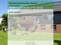 harz-fewo-hoherweg.de Webseite Vorschau