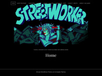 streetworker-musical.com Webseite Vorschau