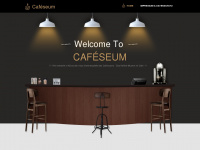 cafeseum.de Webseite Vorschau