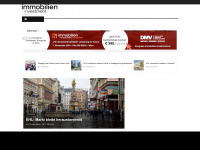 immobilien-investment.at Webseite Vorschau