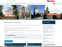 cdu-an-der-panke.de Webseite Vorschau