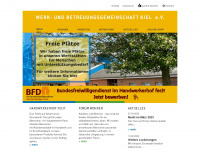 wub-kiel.de Webseite Vorschau