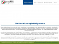 zukunft-heiligenhaus-2030.de Webseite Vorschau