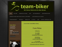 team-biker.de Webseite Vorschau